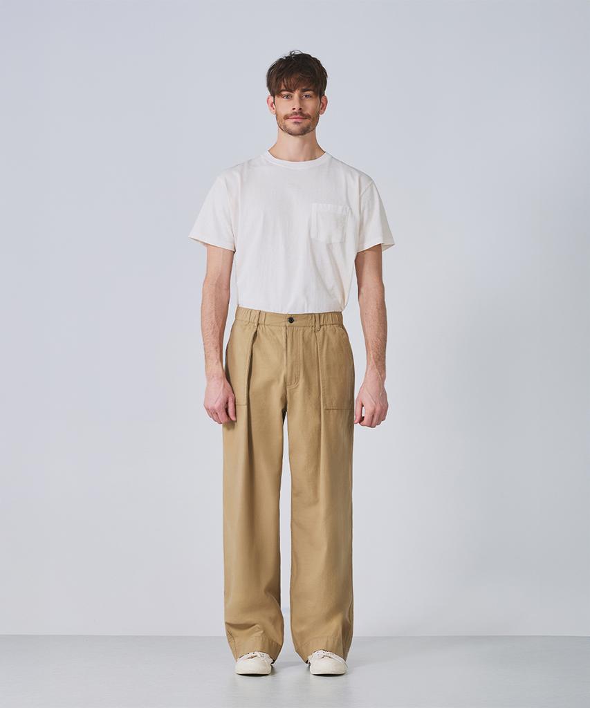 Geonjiulleunseu Light Fatigue Banding Pants Collection