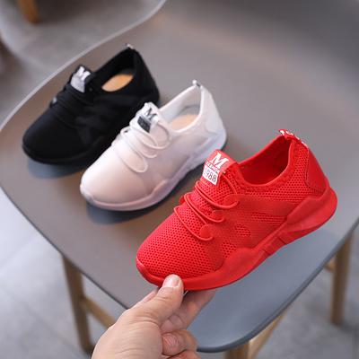 Children Infant Kids Baby Girls Boys Letter Sneakers Casual Shoes
