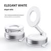 Magnetic Alloy & Plastic Car Phone Holder with Strong Suction for Navigation