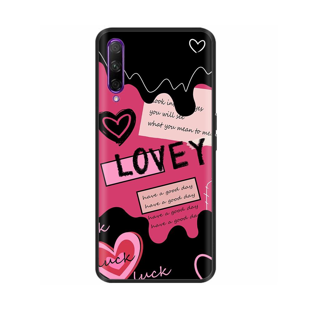 Custodia per Huawei P Smart Pro Custodia Morbida in Silicone TPU Antiurto per Huawei P Smart Pro Copertura Posteriore Protettiva PSmart Pro