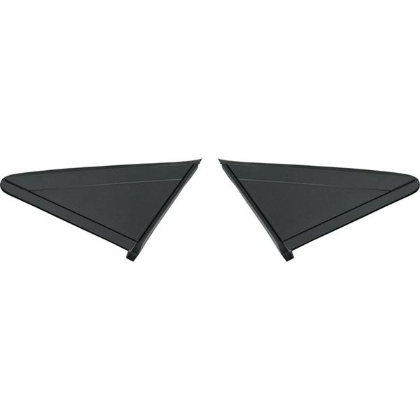 Rearview Mirror Flag Decals for Dodge Caravan (2-Pack)