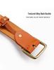 Retro Men's Cowhide Leather Pin Buckle Belt - Versatile Business Casual for All Ages