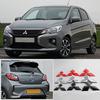 Auto Front Haube Motorhaube Emblem Heck Stoßstange Kofferraum Aufkleber Abdeckung Für Mitsubishi Asx Lancer Outlander Pajero Ralliart L200