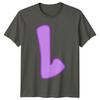 M Initial Alphabet Unisexs TShirt Unisexs Tee Graphic Unisex Top