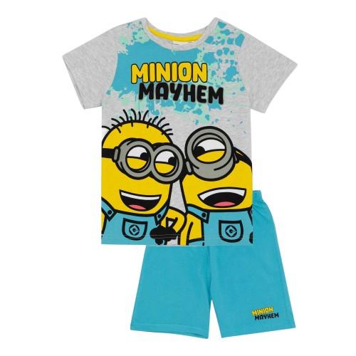 MINIONS Boys Mayhem Krátké pyžamo Set