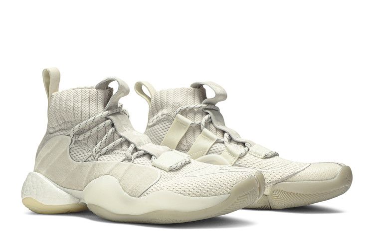 Men's Sneakers adidas Crazy BYW PRD Pharrell Now is Her Time Cream White Cream White/Cream White/Raw White