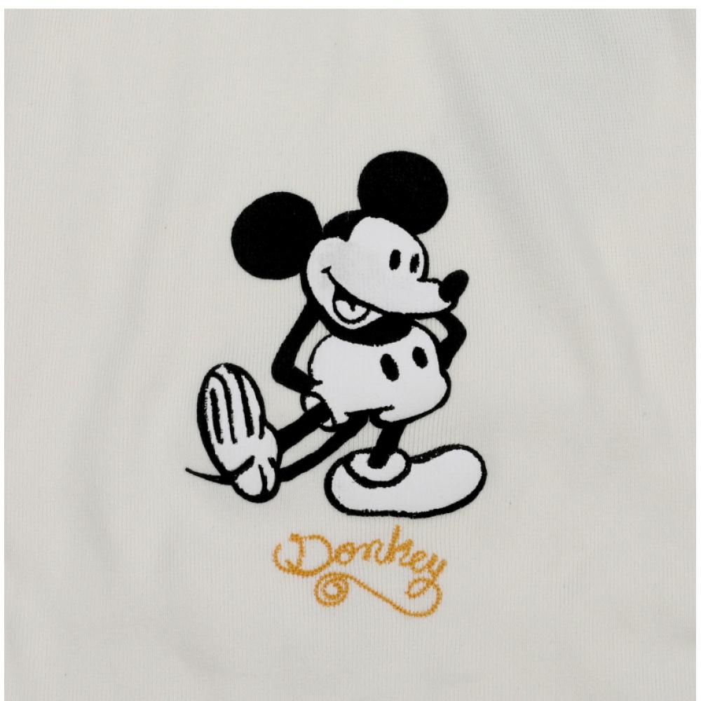 Wilddonkey Unisex Mickey Sweatshirt Ecru