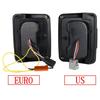 JEEP Wrangler LED Taillight Assembly for First Gen - Universal Fit & Brake Light