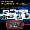 Quick Charge LCD Display 12V 6A Car Battery Charger Power Pulse Repair For Auto Moto Wet Dry Lead Acid AGM Gel Universal