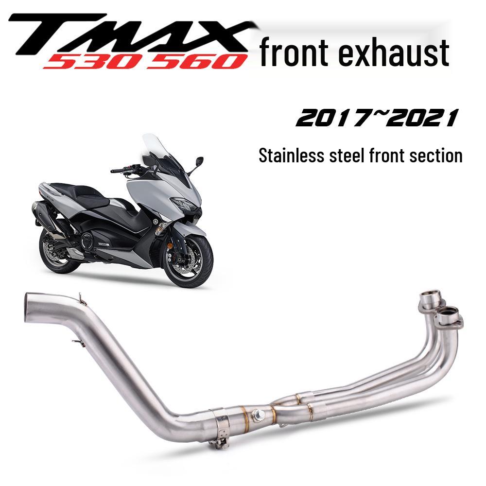 

Applicable TMAX-530/560 Stainless Steel Exhaust with Carbon Head & Tail Sections