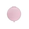 Flip Open Folding Compact Mirror, Zinc Alloy Portable Vanity Mirror for Purse Travel, Small Pocket Makeup Tool