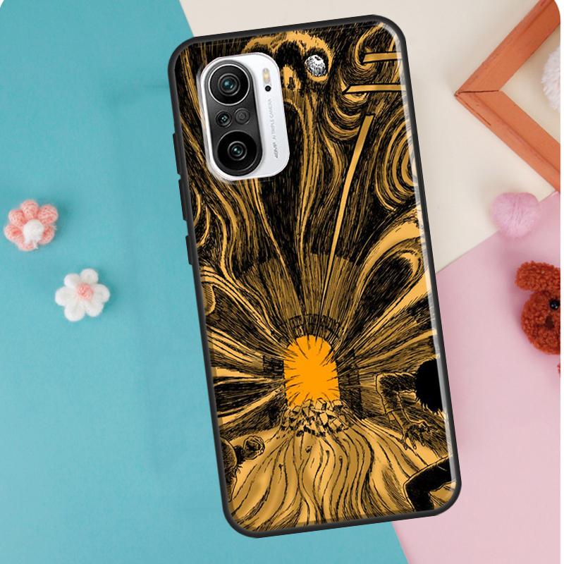 Horror Junji Ito Case For Xiaomi Mi 11T Pro 12 X 10T Mi 11 Lite Phone Cover For POCO X3 Pro GT X4 F3 M3 M4