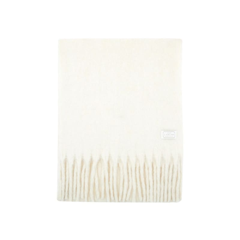 J.ESTINA J.LETTER Solid Buckle Muffler IV (JEACEC5BF591IV260)