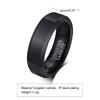 Tungsten Steel Men Ring Fashion Jewelry Durable Comfort Fit Wedding Band Stylish Accessory for Him