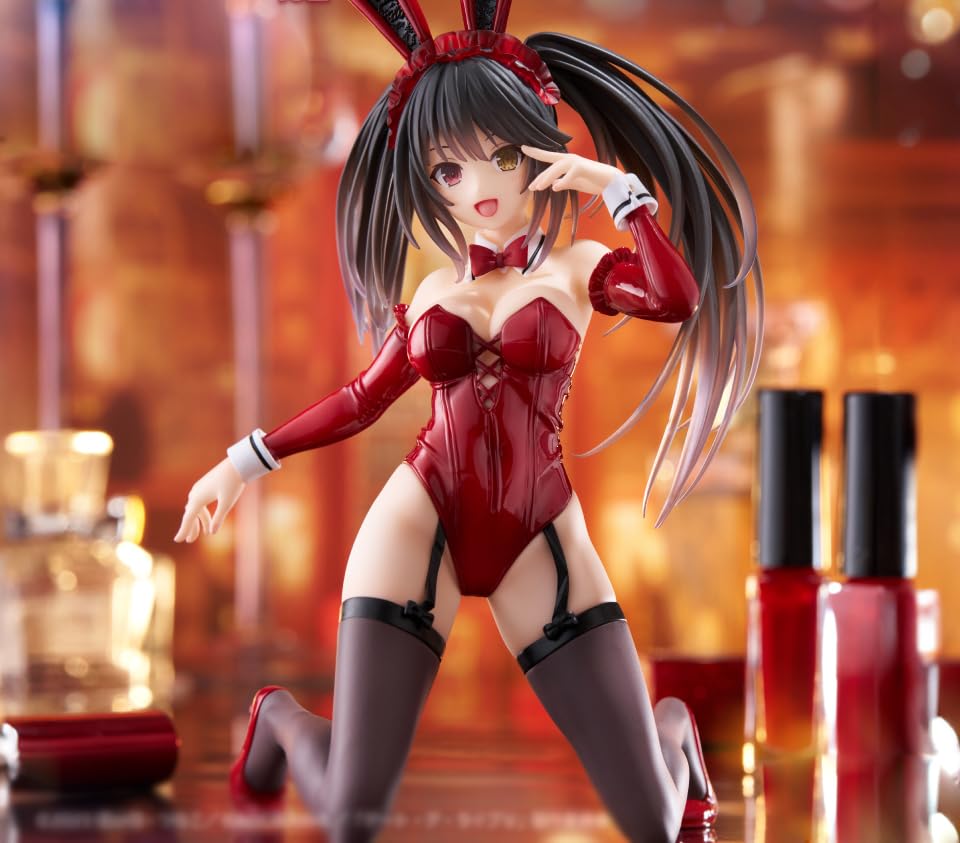Date A Live V Desktop Cute Kurumi Tokisaki Bunny Figure Figure Ver.