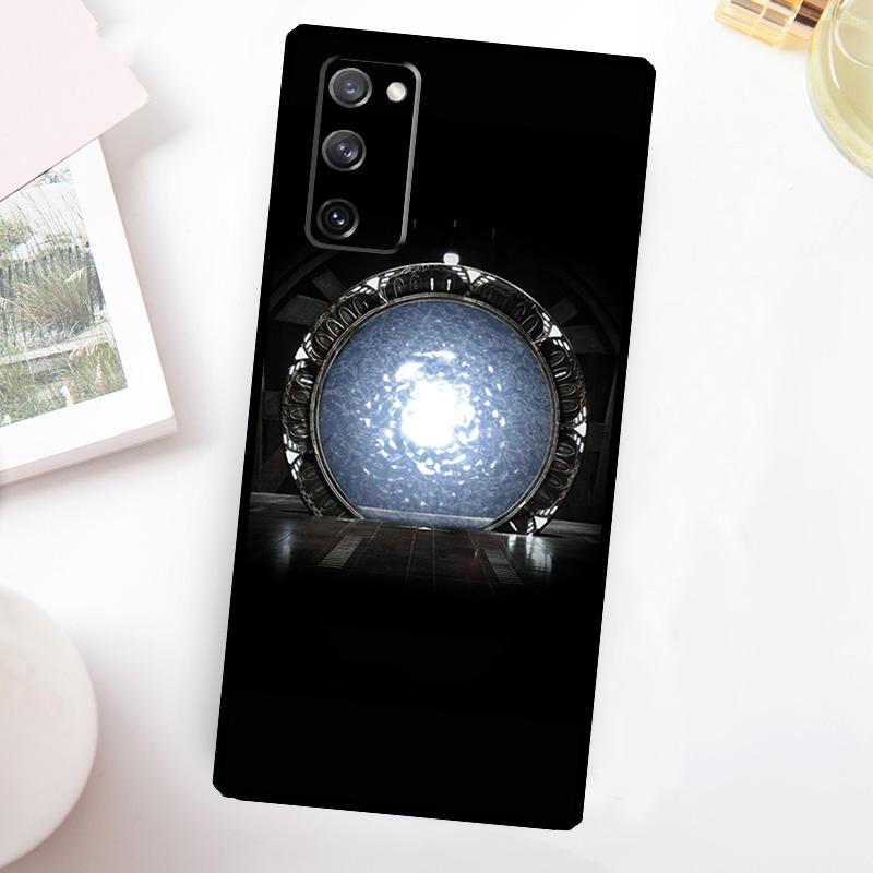 Stargate Atlantis Case For Samsung Galaxy S22 S23 S24 Ultra Plus Note 10 20 S8 S9 S10 S20 FE S21 FE Cover
