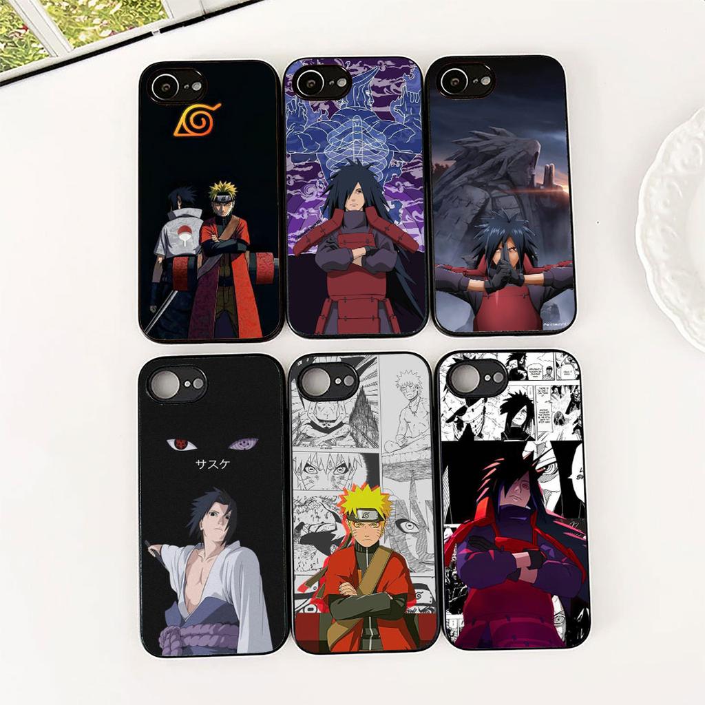 Cover for Apple iPhone 17 Pro XS Max Air 6 7 8 Plus 5 + SE 2022 SE2 16E Casing Phone Case Madaras Sasuke Uchiha Itachi Narutos
