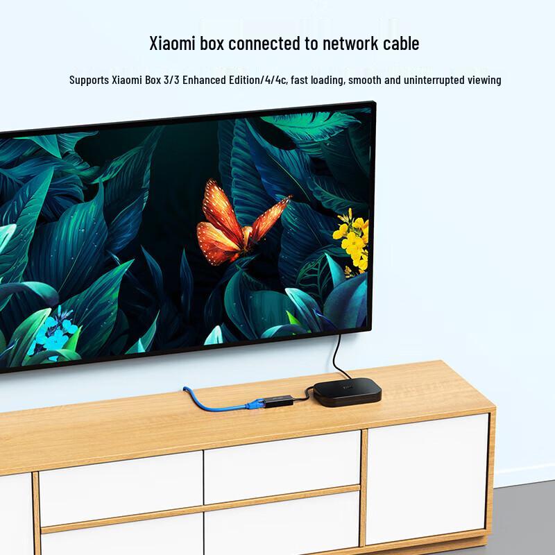 MT-viki USB to 100Mbps Ethernet Adapter