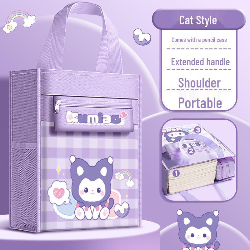 

Large Capacity Cartoon Book Bag for Elementary Students