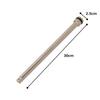 TONE Impact Extension Bar 300mm Overall Length (Ball Type) NE44-300, 12.7mm (1/2") Drive,