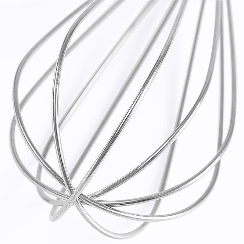 Stainless Steel Manual Egg Beater & Milk Frother Tool