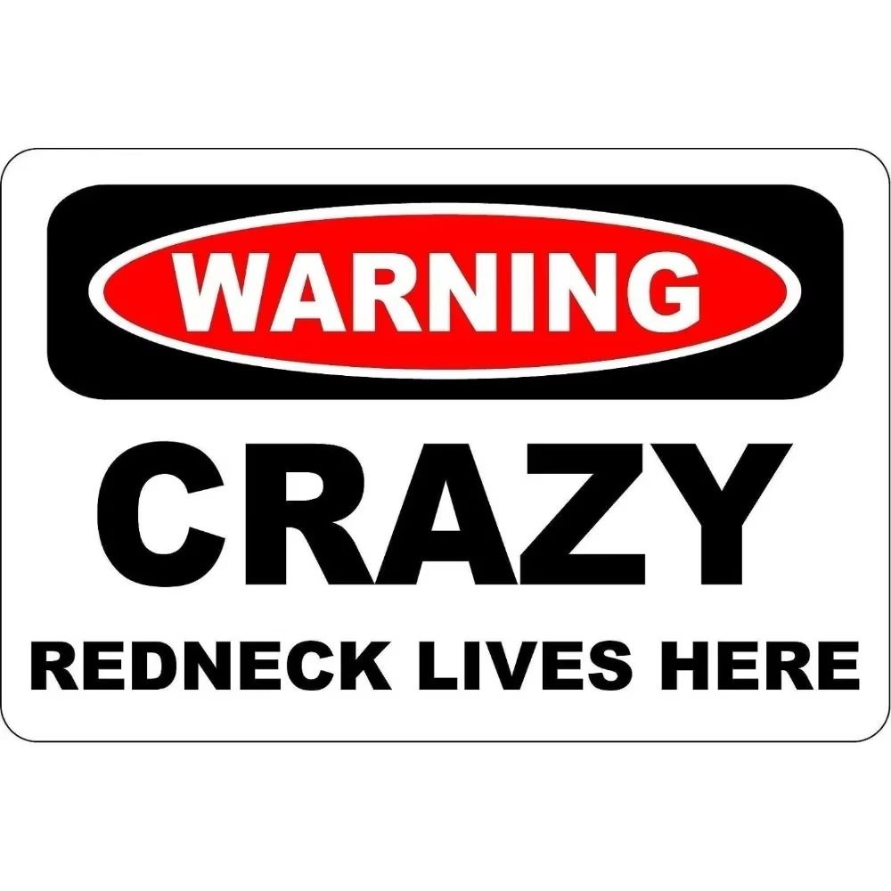 Retro Horror Comedy Metal Sign - No Entry Warning Plaque 20x30cm for Home Garage Bar Decor