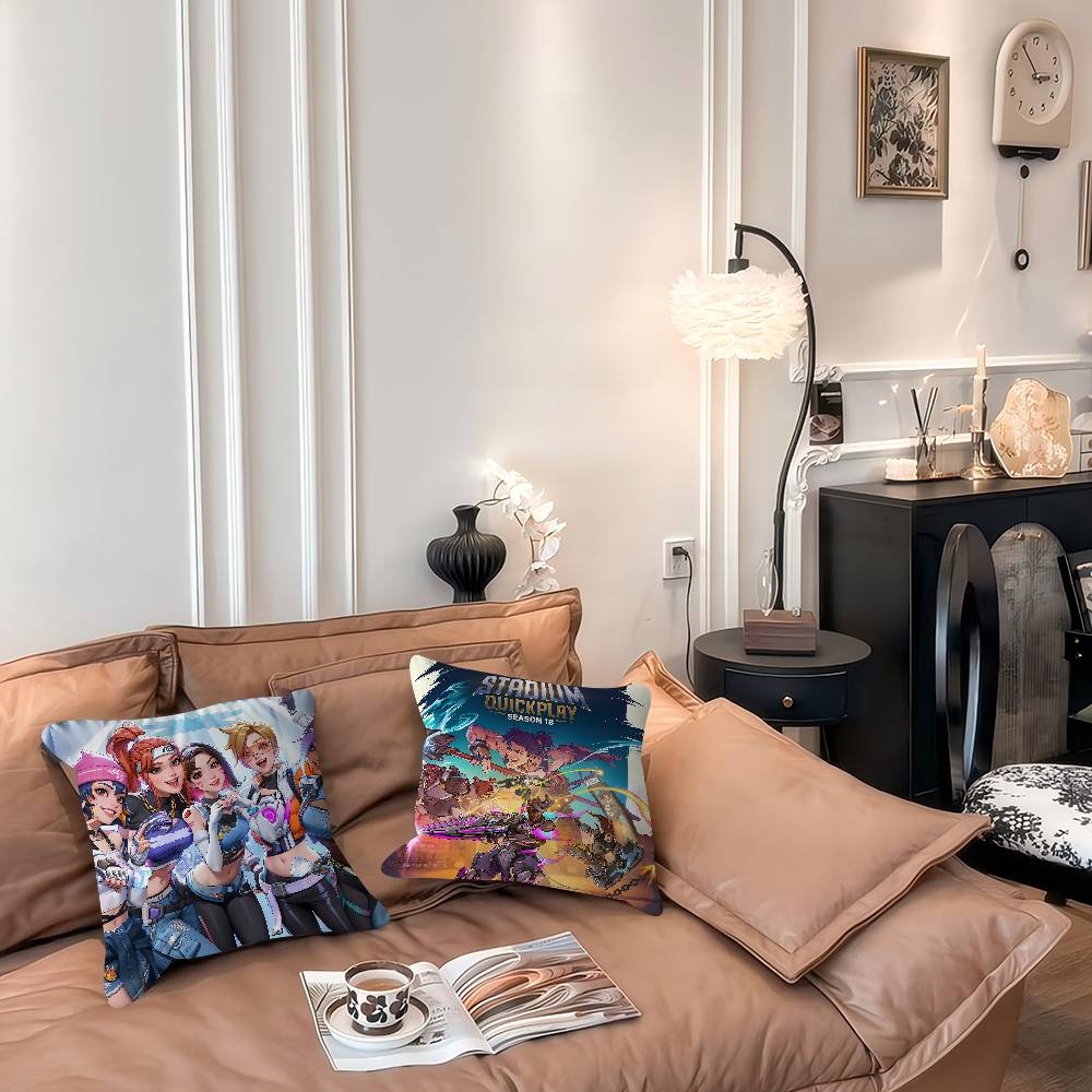 Game O-Overwatch Pillow Cover Design Cushion Cover Decor Holiday Decorati