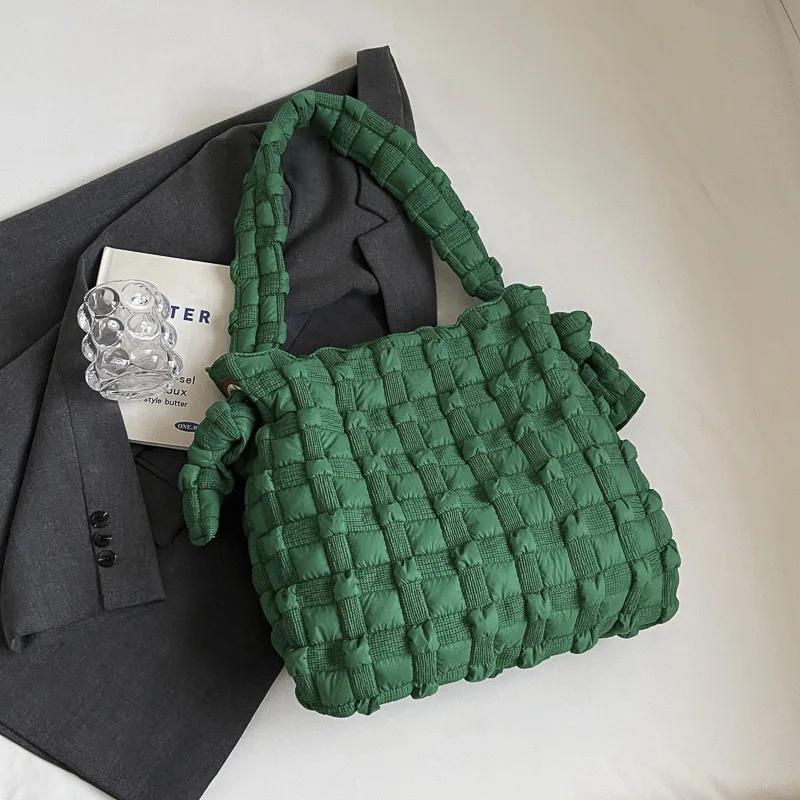 Женская сумка-тоут большой вместимости Универсальная Элегантная И Минималистичная Ретро Высококачественная Мода Премиум Прочное Качество