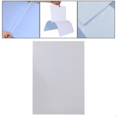Thermal Glue Sheet,A4 Size Book Binding Repair EVA,Cuttable,Hot Melt Machine