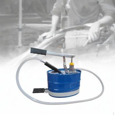 Bomba Manual de Aceite Llenador Bomba Manual, 4.5L Robusto Transferencia Llenado Ahorro de Trabajo Dispensador