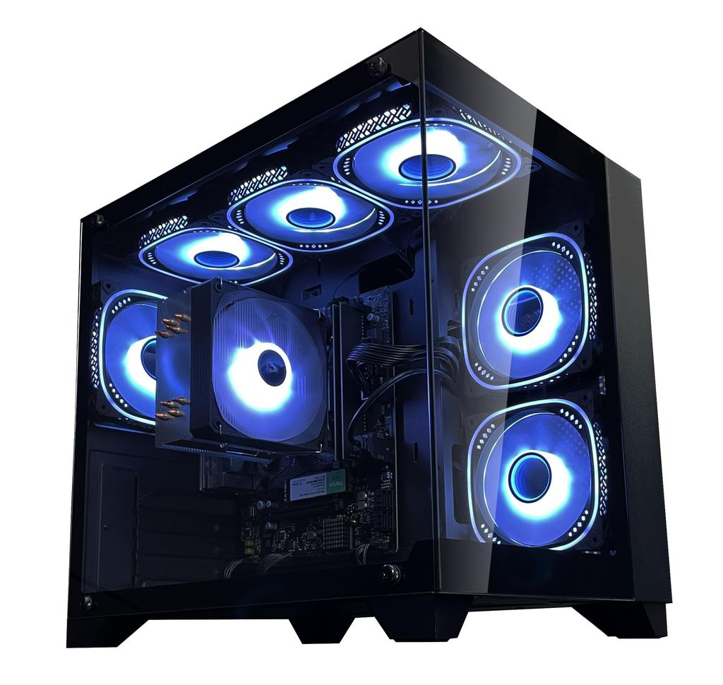 Gaming base PC Ryzen 5 5600G Memory 8GB SSD480GB Widows10Pro 64bit WPS Office Ryzen 5 5600G CPU NINJA [NLPC] / / / / (CPU / GPU built-in Radeon™