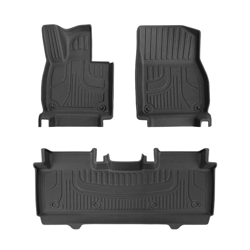 XPeng G7 Custom-Fit Double-Layer TPE Foot Mats, Fully Enclosed, 25 Designs, Original Car Color