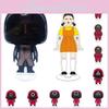 Exquisite Squid Game Acrylic Stand Figure For Fans And Collectors