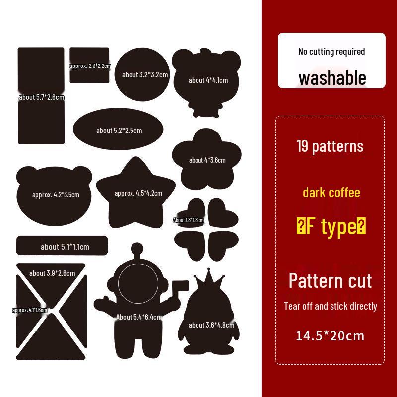 16-Color Self-Adhesive Seamless Repair Patch for Clothes and Jackets