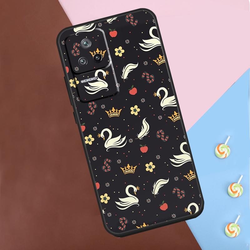 Captain Swan Once Upon A Time Case For Xiaomi 13T Pro 14 12T 11T 12 13 Lite POCO F5 X3 X4 X5 X6 Pro M6 F3 F4 M5s Cover