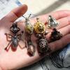 Creative Metal Animal Incense Burner Small Alloying Ant Turtle Frog Snail Stick Incense Holder Home Decoration Teahouse Ornament