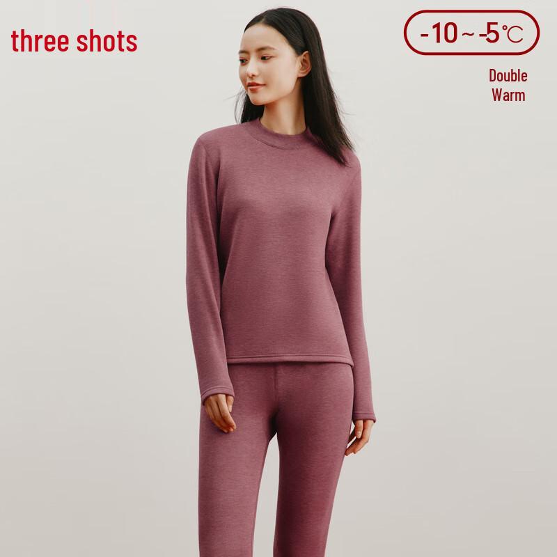

ThreeGun Men s & Women s Wool Blend Thermal Underwear Set M