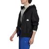 Adidas Jackets Men's Black Hooded Moderate Other HG4379