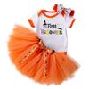 Baby Girls Kids Skirts Set 3PC Romper+Skirts+Headband Halloween Outfits