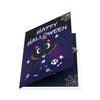 Halloween Themed Funny Animal Card with Envelope Handmade Festival Greeting Card Stylish Gifts Postcard Home Decoration
