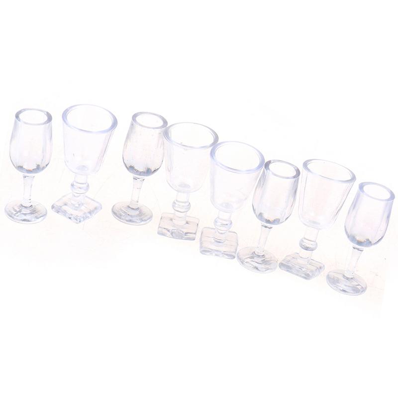 1:12 Scale 4Pcs/Lot Cup Tableware Set Dollhouse Miniature Toy