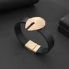Bracelet Bracelet Geometric Brushed Design Sense High-End Simple Women'S Jewelry