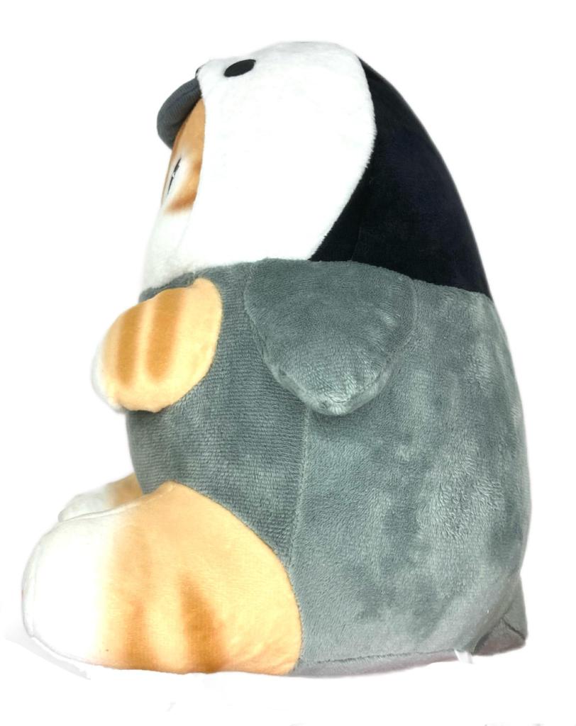 Mofusand Sea Creature Nyan Big Plush Mofusand Toy, Approx. 28cm, (Penguin)