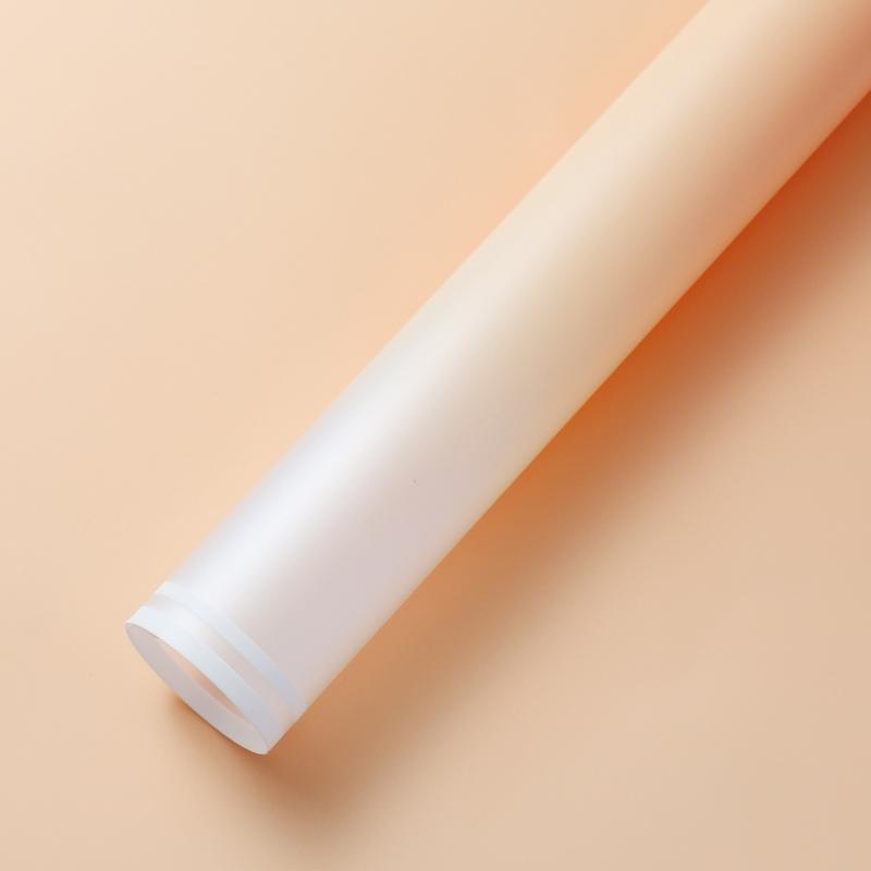 Flower Wrapping Paper Gradient Double Line Matte 56CM*56CM Crease Resistant for Proposal Bouquet Gift Packing Decor
