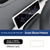 For Geely Starray EM‑i / Galaxy Starship 7 EM‑i Screen Protector Silicone Center Console Screen Frame Car Interior Accessories