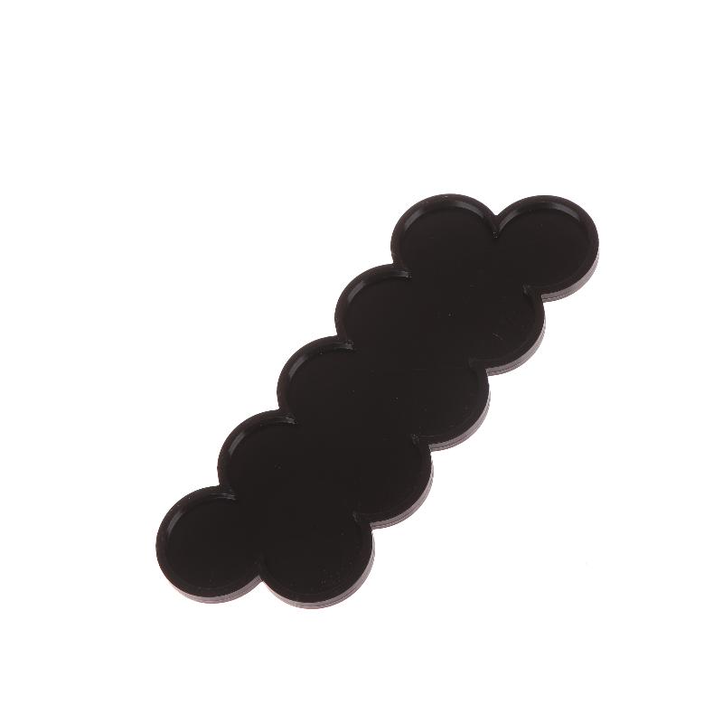 For Warhammer 32Mm Round Bases Tray Display Stand 3D Printed Model Movement Tray Accessories