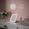 Hanging Jewelry Holder Wall Mounted Metal Mesh Jewelry Display Rack for Necklace Bracelet Earrings