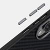 Carbon Fibre Case For Samsung Galaxy S25 Edge Magsafe Slim Rigid Magnetic Ecology Leather Case Cover Metal Lens Drop Test Grip