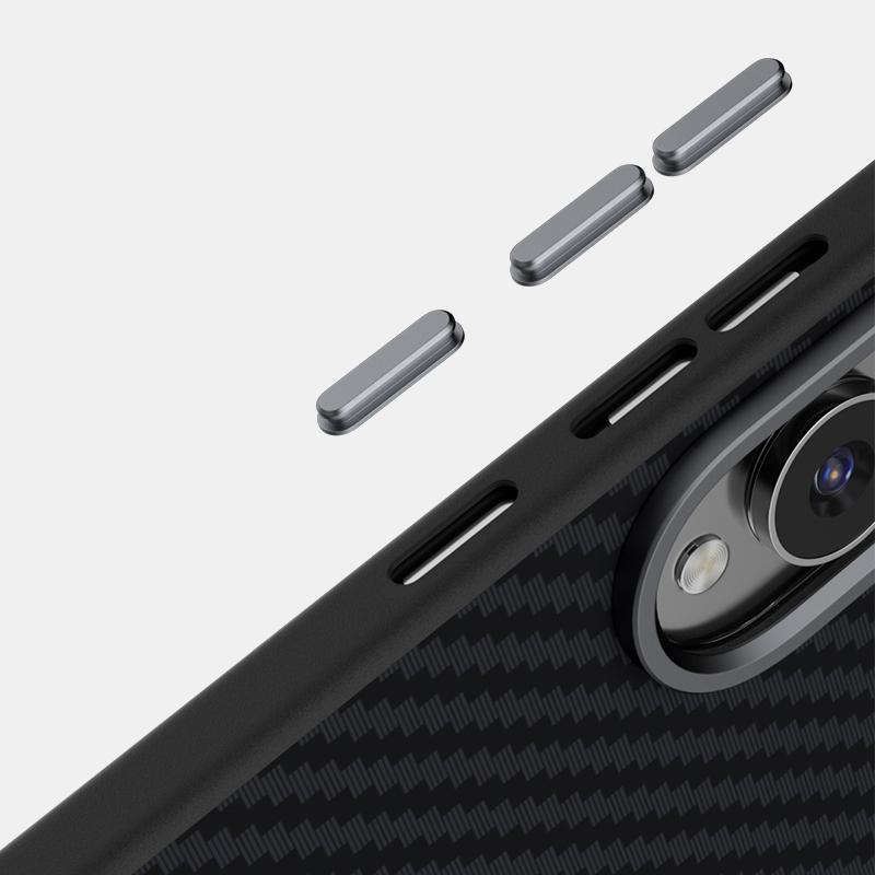 Carbon Fibre Case For Samsung Galaxy S25 Edge Magsafe Slim Rigid Magnetic Ecology Leather Case Cover Metal Lens Drop Test Grip