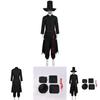 Kpop Demon Hunters Shaga Boy Demon Cosplay Suit Made Of Polyester For Game And Anime Events